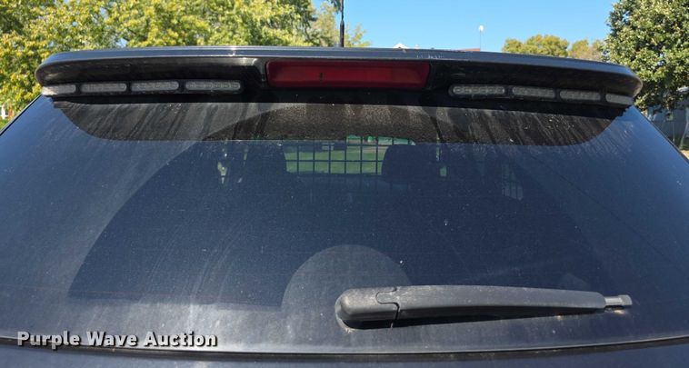 image for item FI0597 2015 Ford Explorer Police Interceptor  SUV