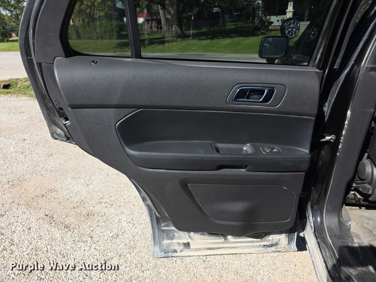 image for item FI0597 2015 Ford Explorer Police Interceptor  SUV