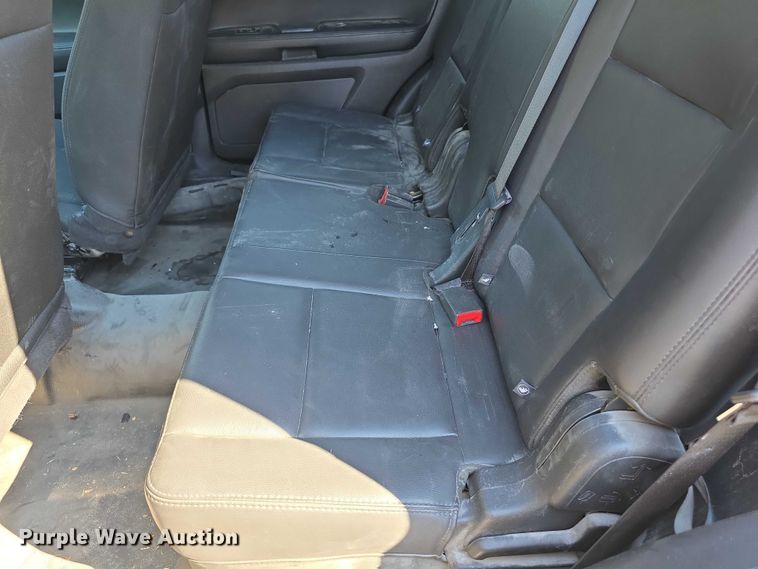 image for item FI0597 2015 Ford Explorer Police Interceptor  SUV