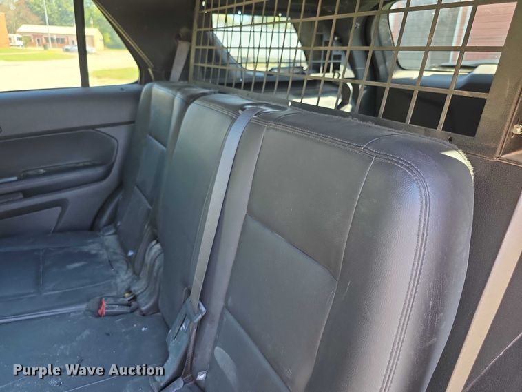 image for item FI0597 2015 Ford Explorer Police Interceptor  SUV