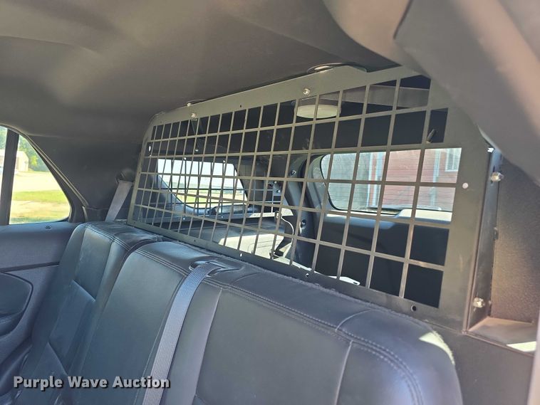 image for item FI0597 2015 Ford Explorer Police Interceptor  SUV