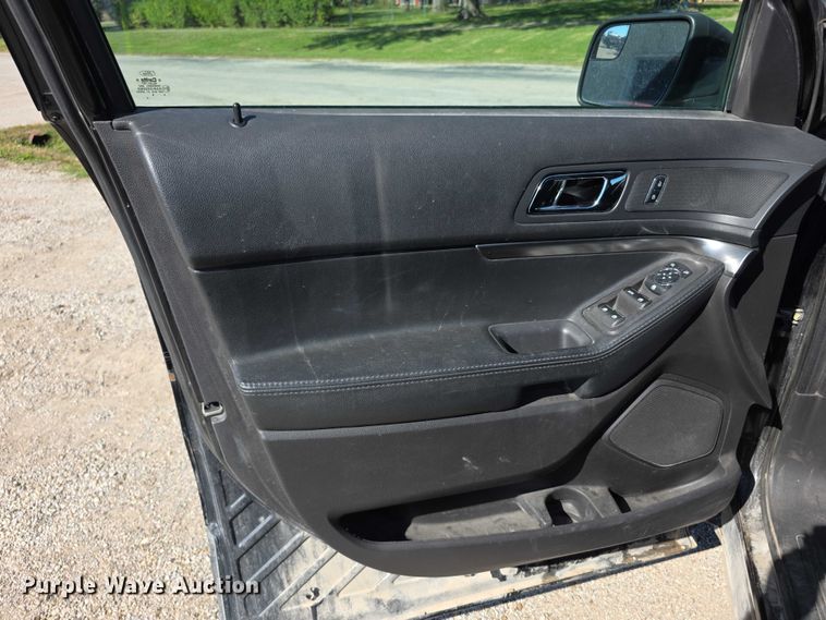 image for item FI0597 2015 Ford Explorer Police Interceptor  SUV