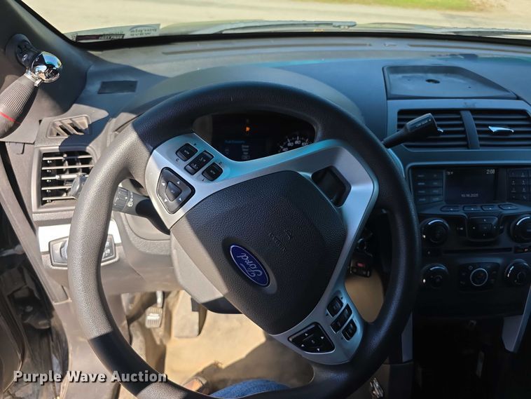 image for item FI0597 2015 Ford Explorer Police Interceptor  SUV