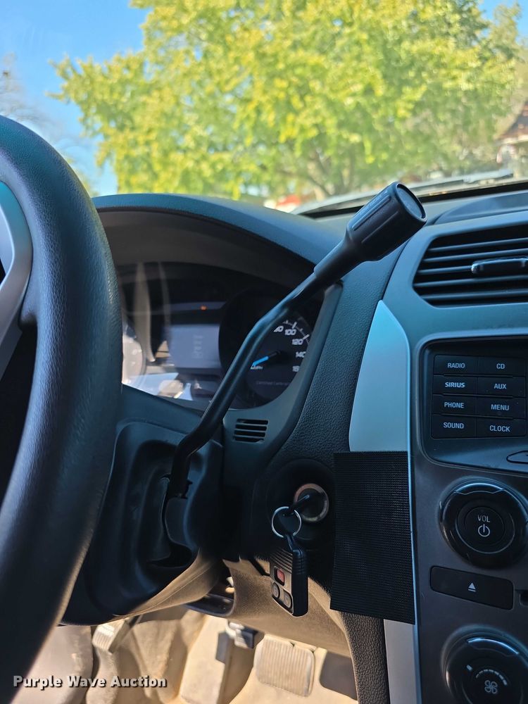 image for item FI0597 2015 Ford Explorer Police Interceptor  SUV