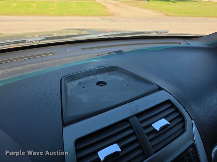 image for item FI0597 2015 Ford Explorer Police Interceptor  SUV