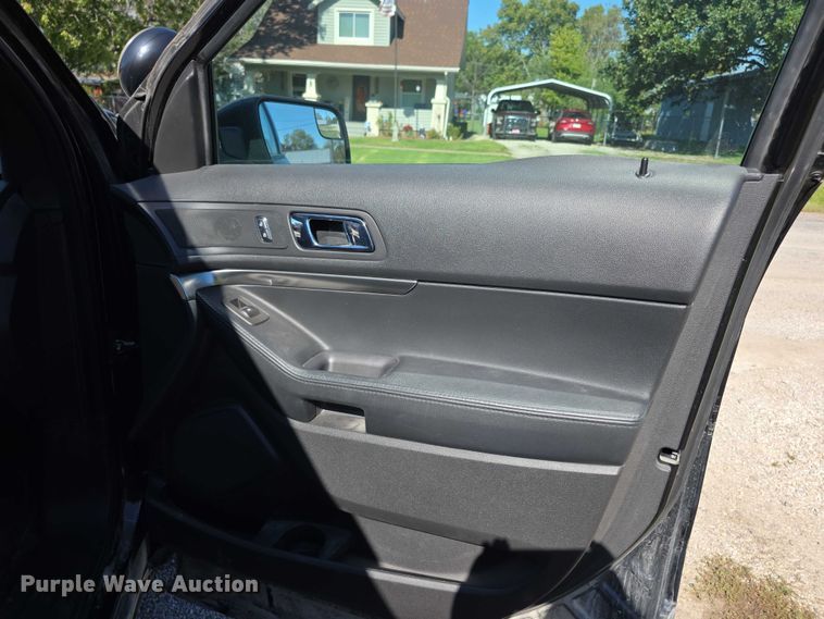 image for item FI0597 2015 Ford Explorer Police Interceptor  SUV