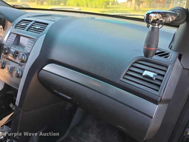 image for item FI0597 2015 Ford Explorer Police Interceptor  SUV