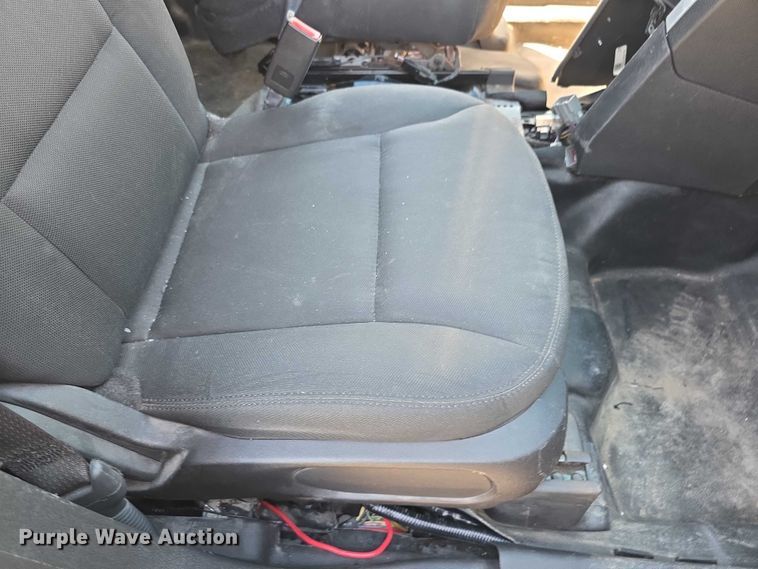 image for item FI0597 2015 Ford Explorer Police Interceptor  SUV