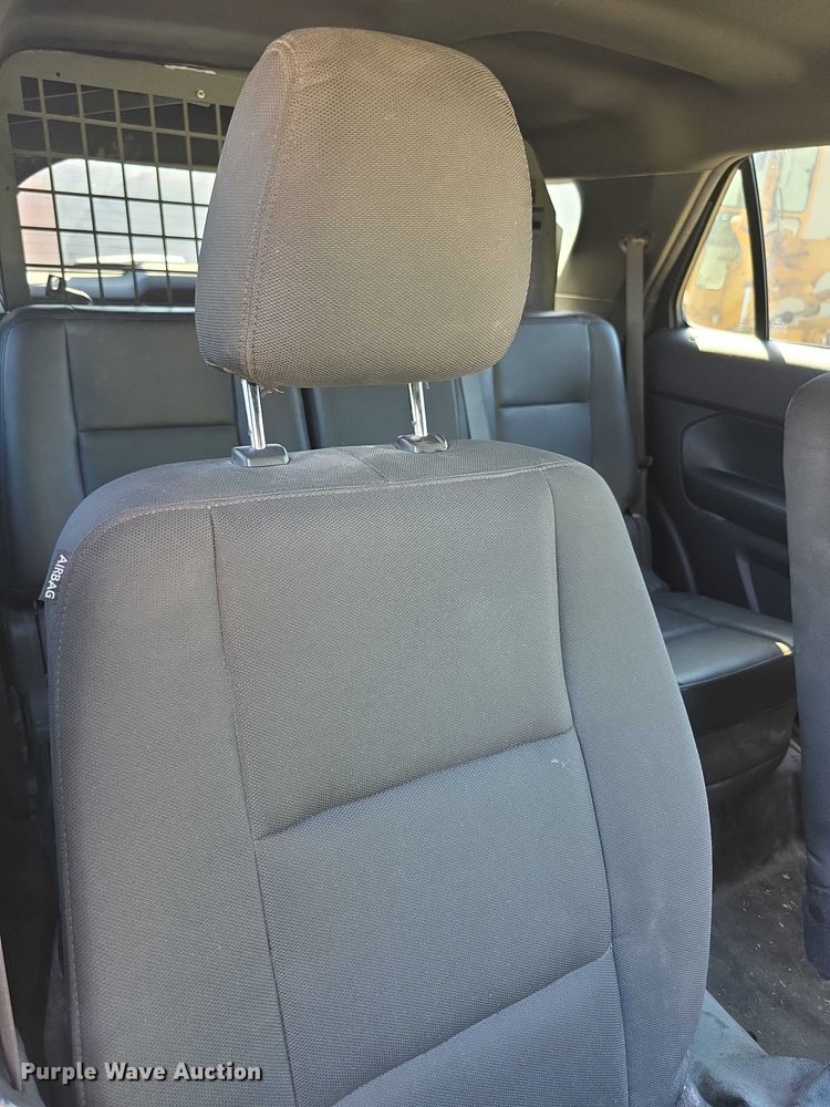image for item FI0597 2015 Ford Explorer Police Interceptor  SUV