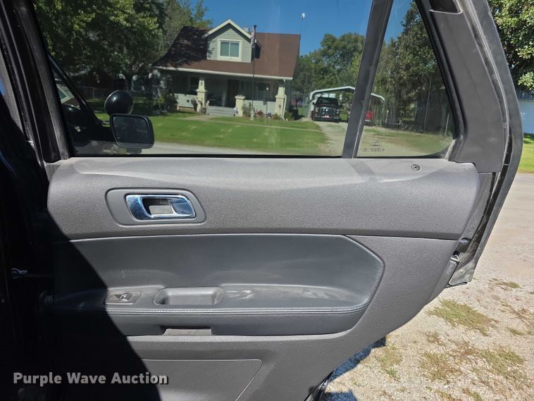 image for item FI0597 2015 Ford Explorer Police Interceptor  SUV