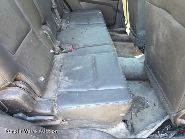 image for item FI0597 2015 Ford Explorer Police Interceptor  SUV