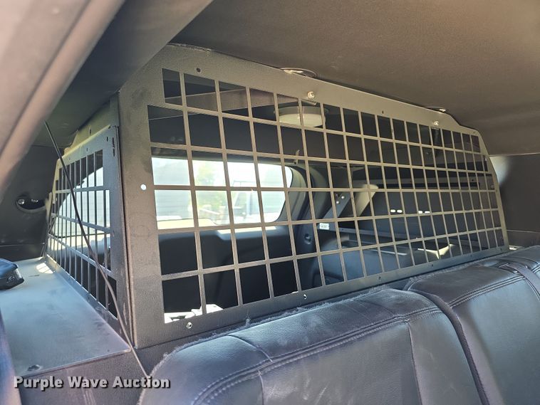 image for item FI0597 2015 Ford Explorer Police Interceptor  SUV