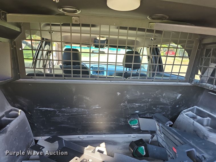 image for item FI0597 2015 Ford Explorer Police Interceptor  SUV