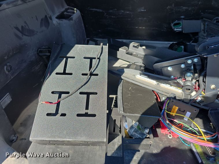 image for item FI0597 2015 Ford Explorer Police Interceptor  SUV