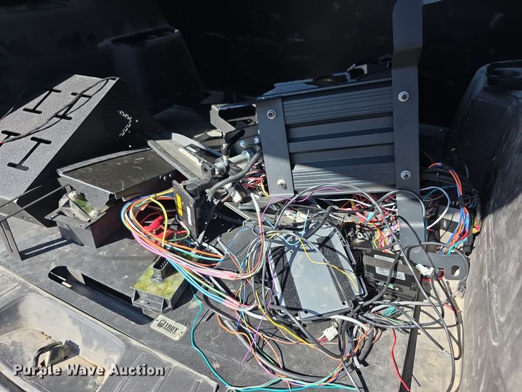 image for item FI0597 2015 Ford Explorer Police Interceptor  SUV