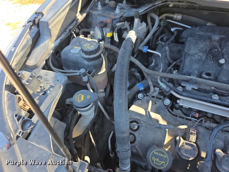 image for item FI0597 2015 Ford Explorer Police Interceptor  SUV