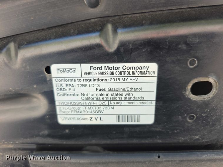 image for item FI0597 2015 Ford Explorer Police Interceptor  SUV