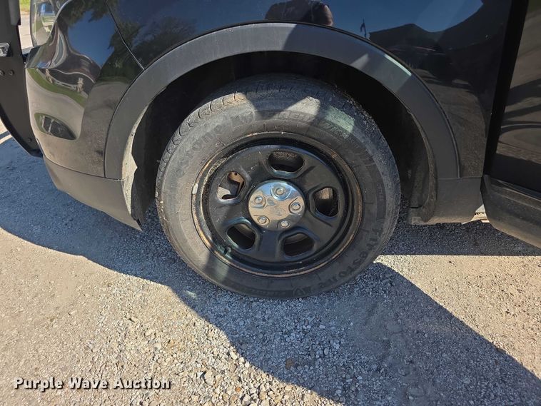 image for item FI0597 2015 Ford Explorer Police Interceptor  SUV