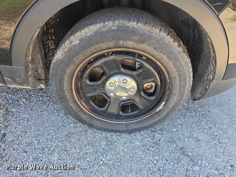 image for item FI0597 2015 Ford Explorer Police Interceptor  SUV