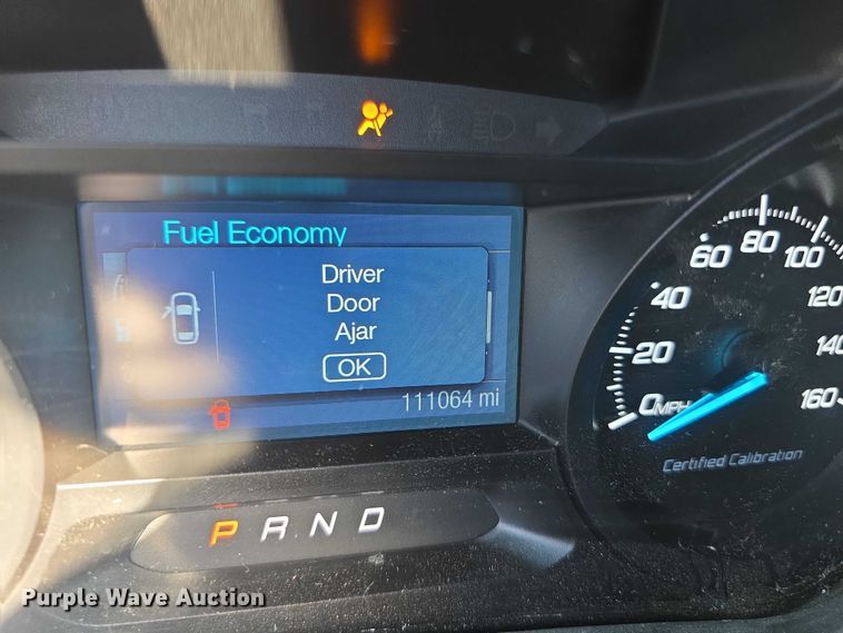 image for item FI0597 2015 Ford Explorer Police Interceptor  SUV