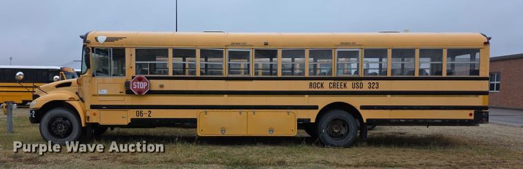 image for item FI0599 2006 IC CE300 school bus