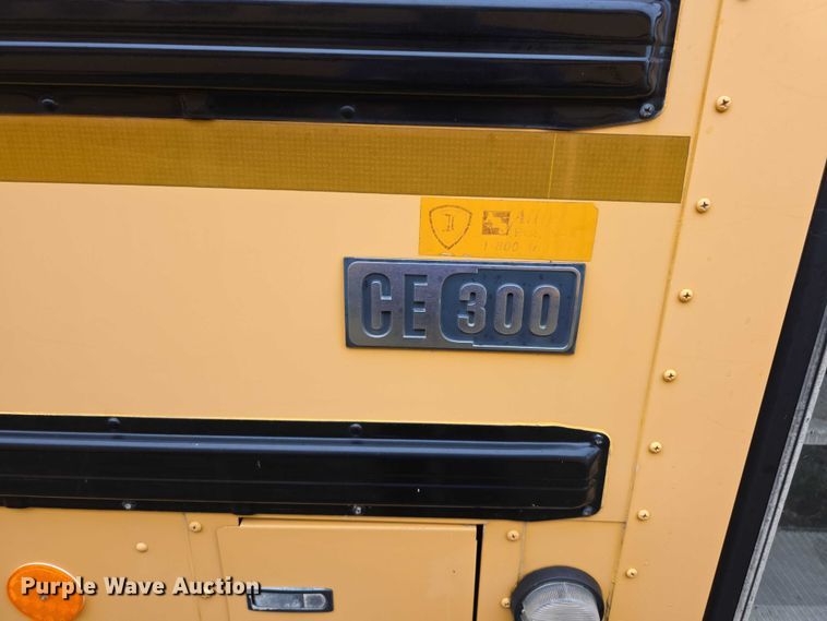 image for item FI0599 2006 IC CE300 school bus