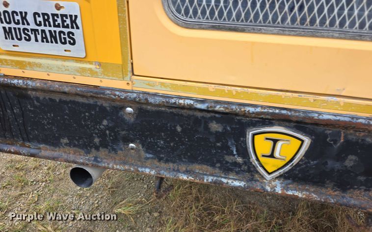 image for item FI0599 2006 IC CE300 school bus