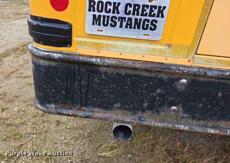 image for item FI0599 2006 IC CE300 school bus