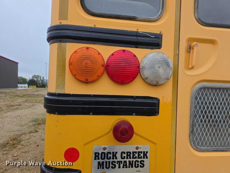 image for item FI0599 2006 IC CE300 school bus