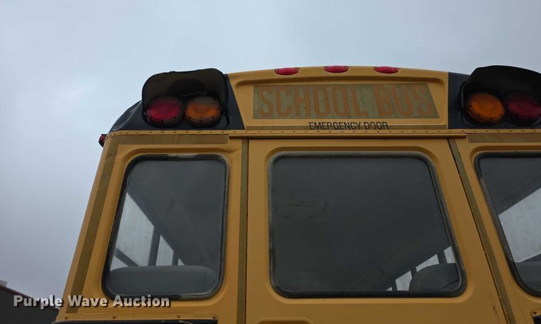 image for item FI0599 2006 IC CE300 school bus