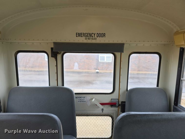 image for item FI0599 2006 IC CE300 school bus