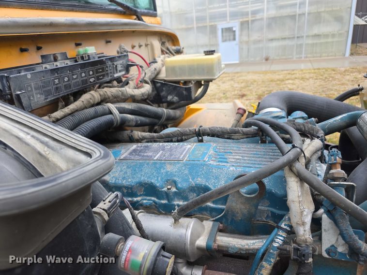 image for item FI0599 2006 IC CE300 school bus