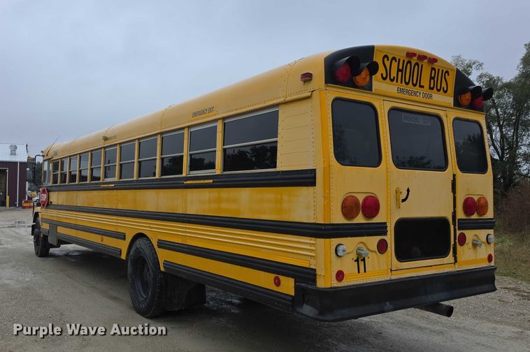 image for item FI0613 2003 Freightliner  FS65 school bus