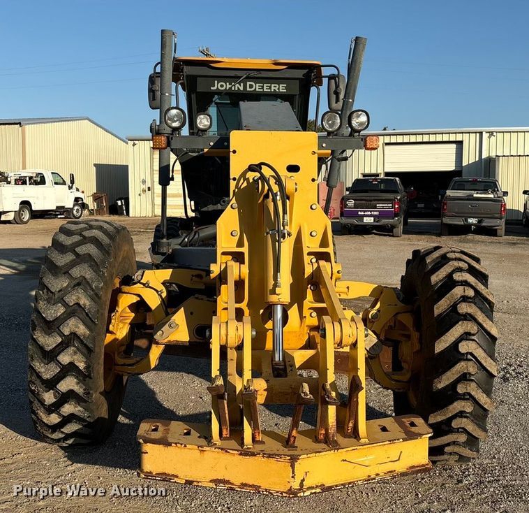 MOTOCONFORMADORA JOHN DEERE 670G 2009