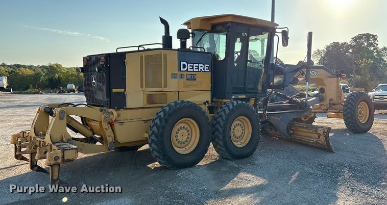 MOTOCONFORMADORA JOHN DEERE 670G 2009