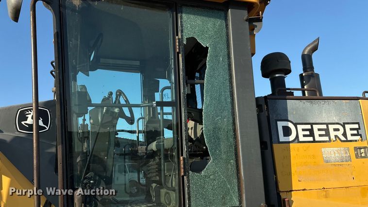 image for item IE9238 2009 John Deere 670G motor grader