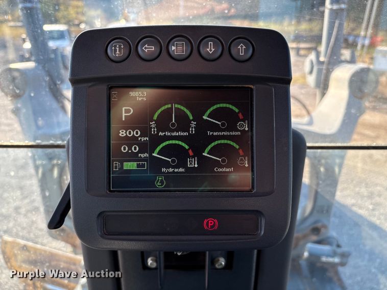 image for item IE9238 2009 John Deere 670G motor grader