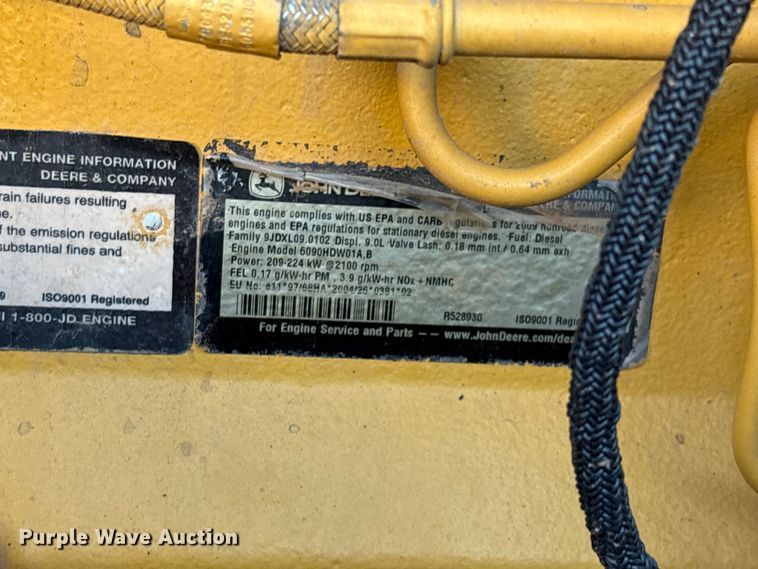 image for item IE9238 2009 John Deere 670G motor grader