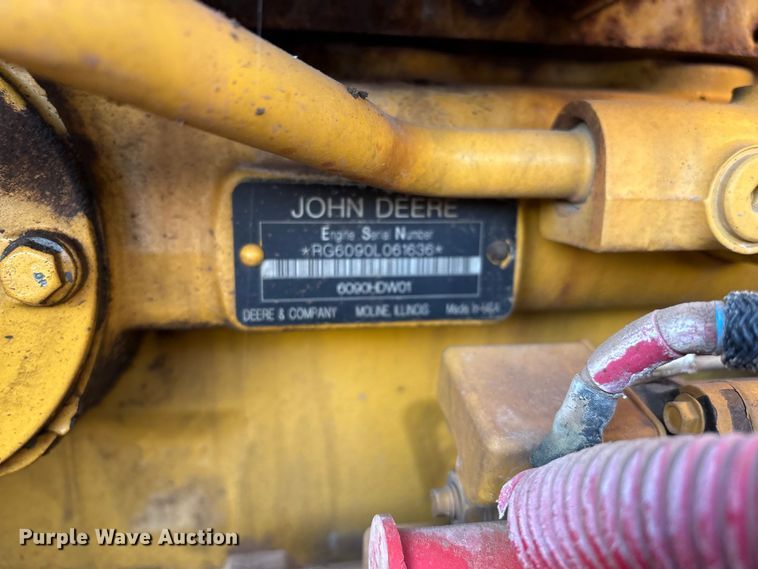 image for item IE9238 2009 John Deere 670G motor grader