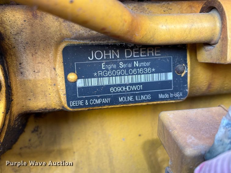 image for item IE9238 2009 John Deere 670G motor grader