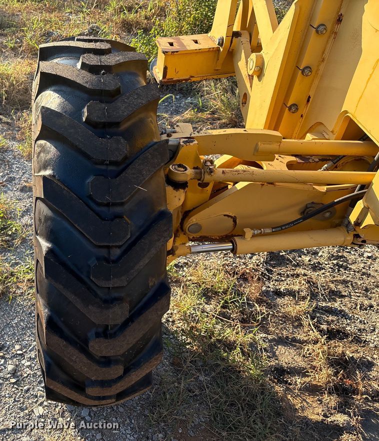 image for item IE9238 2009 John Deere 670G motor grader