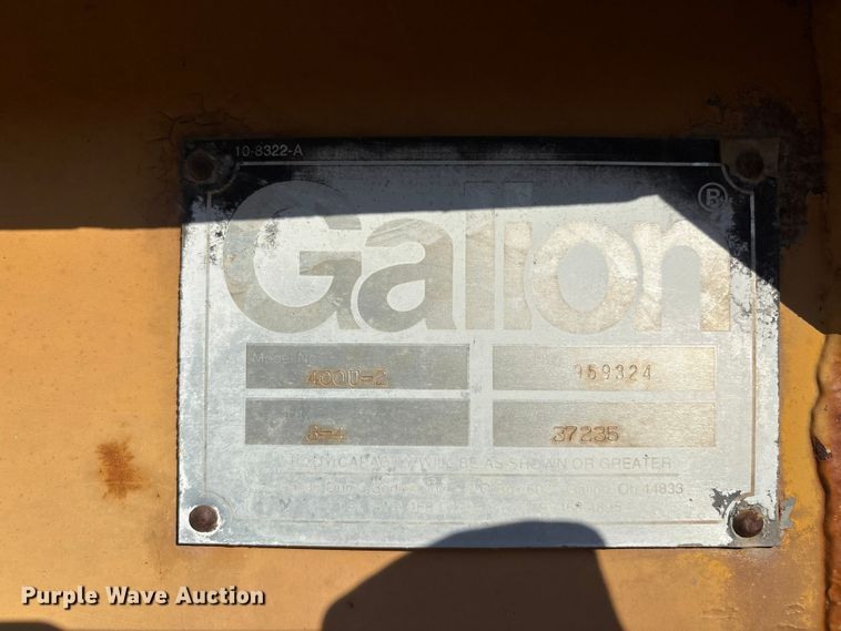 image for item IE9239 1996 International 4700 dump truck