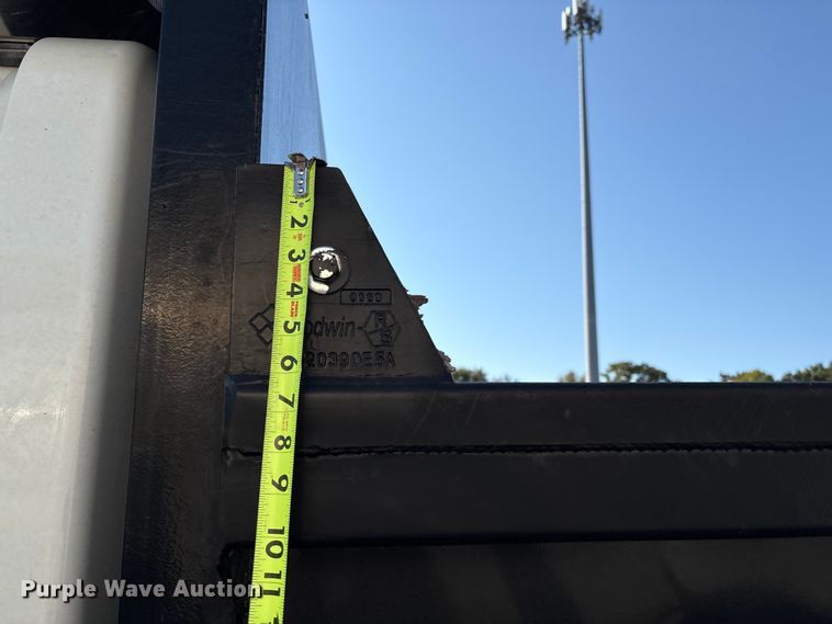 image for item IE9242 2007 International 4400 dump truck