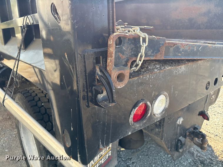 image for item IE9242 2007 International 4400 dump truck