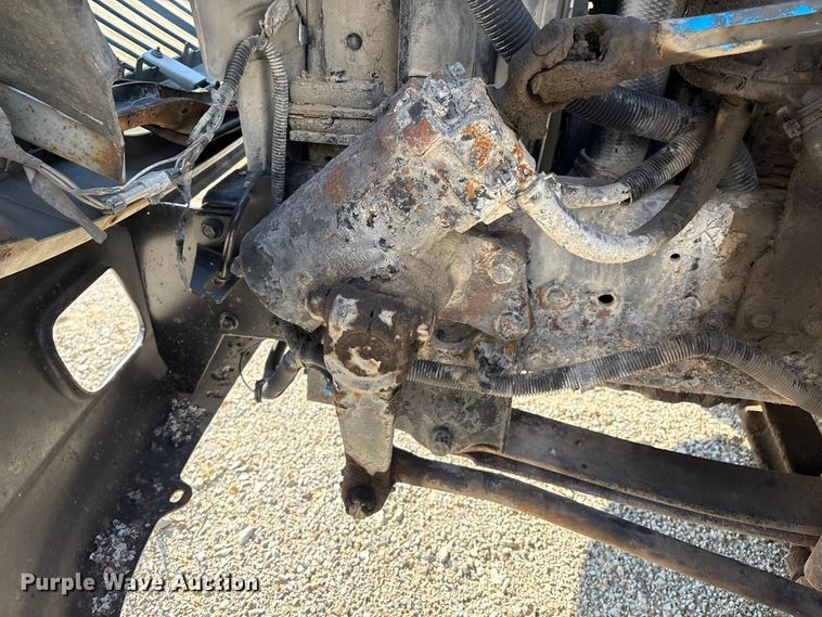 image for item IE9242 2007 International 4400 dump truck