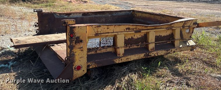 image for item IE9243 Dump bed