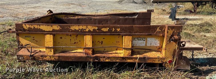 image for item IE9243 Dump bed