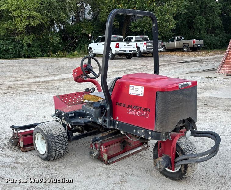 image for item ZA0745 Toro 3100D reel mower