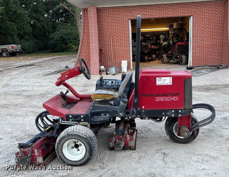 image for item ZA0745 Toro 3100D reel mower