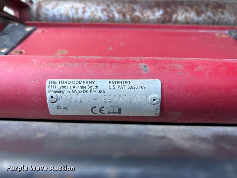 image for item ZA0745 Toro 3100D reel mower